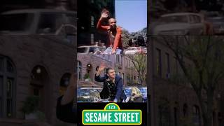 Sesame Street bicycling sesamestreet comparison sesamestreetcharacter bicycleride nyc shorts [upl. by Zebedee]