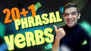 201 English Phrasal Verbs You MUST Know [upl. by Ellenehs]