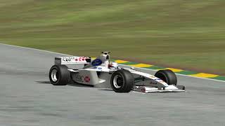 Rubens Barrichello’s Epic Race at Brazil GP 1999 [upl. by Rettig]