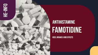 Famotidine  Uses Dosage Side Effects amp Mechanism  Pepcid [upl. by Thea166]