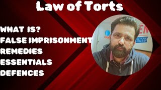 FALSE IMPRIONMENT LAW OF TORTS [upl. by Lleunamme]