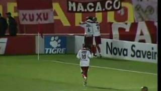 Internacional 3 X 1 Náutico  28ª rodada  Brasileirão 2009 [upl. by Jehius]