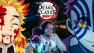 Demon Slayer Mugen Train Movie Reaction  IM SPEECHLESS 💔💀 [upl. by Annhoj]