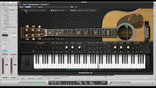 Ample Guitar M Demo  DearBen by Vband [upl. by Oric375]