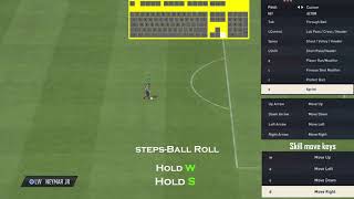 FIFA 23 PC keyboard  skills Tutorial [upl. by Merritt]