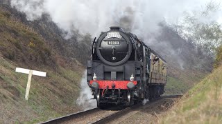 North Norfolk Railway │ Spring Steam Gala 2023 │ Part 2 [upl. by Elora461]