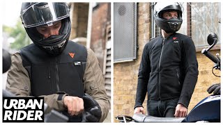 DAINESE DAir Smart Airbag Jacket Review  Subscription Free Airbag [upl. by Yaras289]