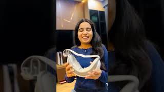 New type of eye massager funny comedy priyalkukreja ytshorts [upl. by Ledoux]