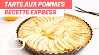 TARTES AUX POMMES RECETTE EXPRESS [upl. by Nelleoj452]