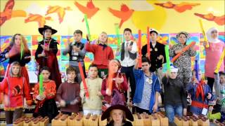 Orff Ukulele amp Boomwhackers  Johanniterschule Heitersheim [upl. by Sweyn]