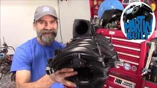 How to Clean an Intake Manifold Inside amp Out Remove Carbon Buildup [upl. by Alveta121]