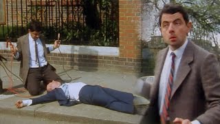 Mr Bean To The Rescue  Mr Bean Live Action  Funny Clips  Mr Bean [upl. by Asha298]