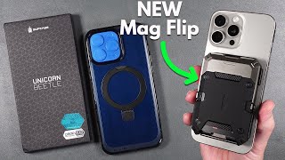 New SUPCASE MagStand Case amp MagFlip Wallet [upl. by Cantone931]