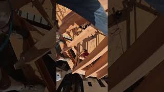 Rafters diy framing framingcontractor woodwork shortvideo short [upl. by Ennayar176]