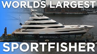 WORLD’S LARGEST SPORTFISH YACHT PROJECT 406 [upl. by Turne]