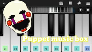 Puppet music Box piano [upl. by Cardinal]