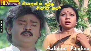 Aalolam Paadum HD  Vijayakanth  Bhanupriya  Gangai Amaran  Ilaiyaaraja Love Hits [upl. by Angelo]