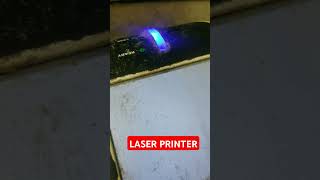 LASER PRINTER printing laser viral youtubeshorts [upl. by Aible]