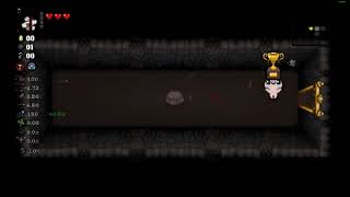 DELETE THIS Speedrun 8 seconds  The Binding Of Isaac Repentence [upl. by Eillas]