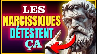 Pourquoi les narcissiques DÉTESTENT le Stoïcisme [upl. by Ilrahs]