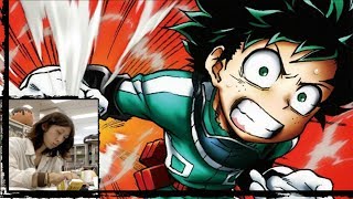 Kohei Horikoshi Drawing Izuku Midoriya  Boku no Hero Academia [upl. by Prichard]