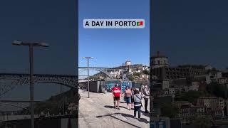 A DAY IN PORTO🇵🇹 [upl. by Pauletta89]