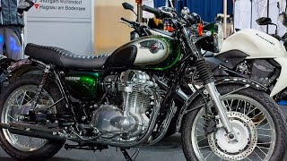 2024 Kawasaki W800 ABS Review [upl. by Simaj]