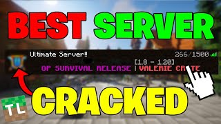 The Best HypixelLike Server for Tlauncher A MustTry [upl. by Lilybel]