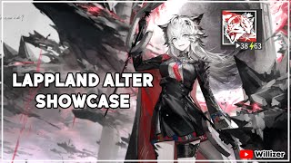 Arknights Lappland Alter Skill 3 Showcase [upl. by Sucul]