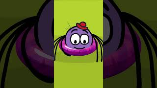 ITSY BITSY SPIDER KIDS SONG NURSERY RHYMES [upl. by Atselec]