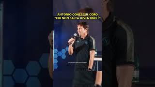 CONTE E IL CORO quotCHI NON SALTA JUVENTINO Èquot [upl. by Roldan]