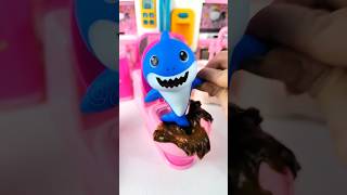 Satisfying with Unboxing amp Review Miniature Bathroom  ASMR Video no music babyshark asmrtoys [upl. by Nnayd]