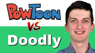 Doodly vs PowToon  HONEST REVIEW  Side By Side Comparison [upl. by Olshausen]