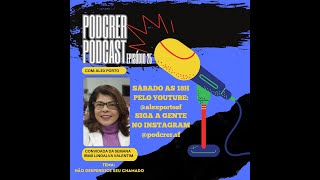 PODCRER PODCAST EP 25  IRMÃ LINDALVA VALENTIM  NÃO DESPERDICE SEU CHAMADO [upl. by Ane1]