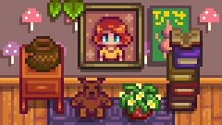 Building a DREAM HOME for PENNY 📚🫧✏️ stardew valley 16 [upl. by Capp]