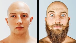 Beard Growth Time Lapse Transformation [upl. by Leroj]