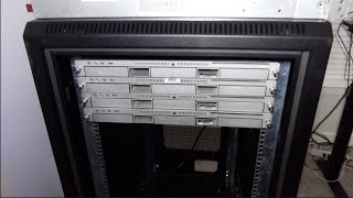 Building a Apple Xserve Rack for Xsan Pt1 [upl. by Adlesirhc84]