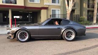 1972 Datsun 240z L28ET [upl. by Karlen]