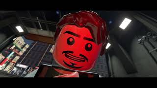 Lego Marvel Super Heroes  Walkthrough Part 5  Rebooted Resuited [upl. by Miett]