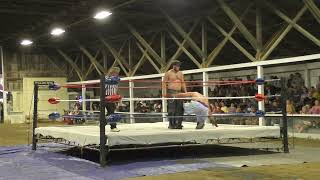 Johnny Pierce vs Morgan Kennedy Kilmarnock  FULL MATCH Maine Pro Wrestling Farmington Fair [upl. by Emmye]