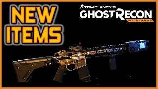 NEW Weapons Plate Carriers Gear amp MORE  Ghost Recon Wildlands [upl. by Loar670]