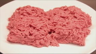 Ground beef recall over possible E coli contamination risk [upl. by Ytomit]