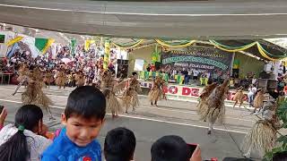 DANZA  CARAPACHOS  EN EL COLEGIO JUAN VELASCO ALVARADO 2023 [upl. by Enileqcaj373]