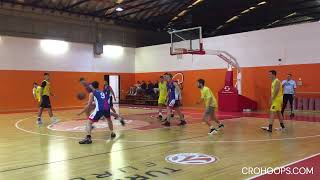 CroHoops Div2 202425 Rnd6  Jan Jurić Kozlići 60 POINTS Highlights vs Dubrava Oct26 2024 [upl. by Treacy]