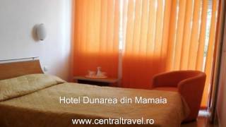 Cazare Mamaia  Hotel Dunarea Mamaia  Central Travel Bucuresti [upl. by Amesari944]