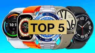 LOS 5 MEJORES SMARTWATCH DE 2024 [upl. by Ellener770]