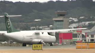 Watch this Air Chathams ATR 72500 bound for the Chatham Islands [upl. by Coletta816]