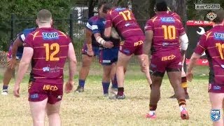 2024 R14 Reserves  Collies v Roosters [upl. by Nhguaved]