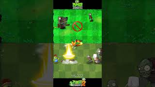 Pvz vs pvz 2  Cob Cannon Cactus Potato mine Plant Team Vs Gargantuar zombie Team shorts [upl. by Ayarahs847]