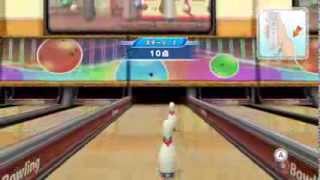 Wii Sports Club Bowling  New Activities Overview [upl. by Midan240]